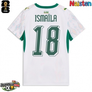 Senegal Ismaila Sarr #18 Kotipaita Naisten MM-kisat 2026 Lyhythihainen